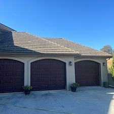 Steep Softwash Roof Cleaning In San Luis Obispo, CA 