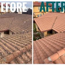 Stunning Concrete Roof Cleaning in Nipomo, CA 