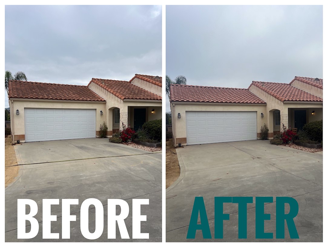 Wonderful Concrete Tile Roof Cleaning In Arroyo Grande, CA 